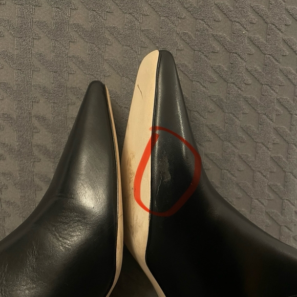 REFORMATION Roberta Snip-Toe Kitten-Heel Boots - Picture 9 of 10